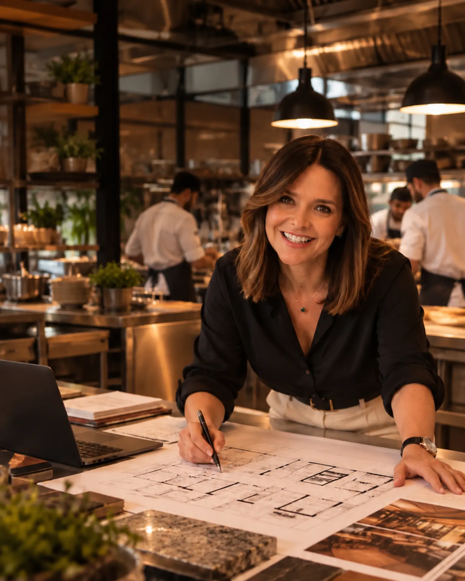 Vanessa Prado Lopes, arquiteta e criadora do Do Cardápio à Planta